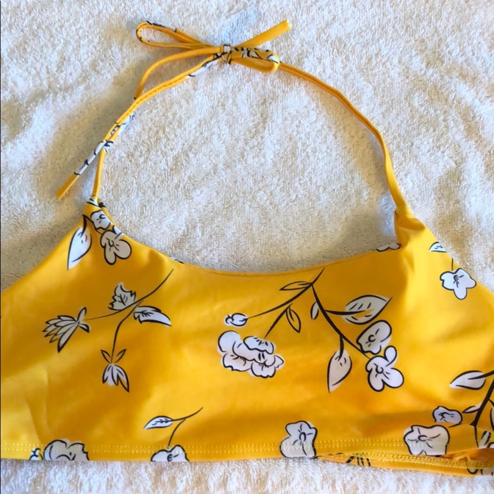 Swimsuit Top Cute Floral